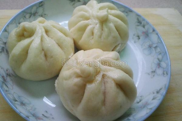手工包子