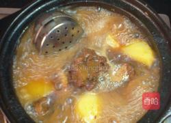 土豆炖排骨的做法图解10