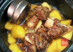 土豆炖排骨的做法图解11