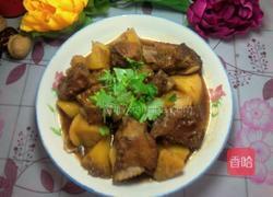 土豆炖排骨的做法图解12