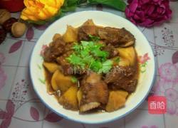 土豆炖排骨的做法图解13