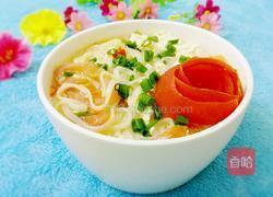 西红柿面条的做法图解13