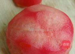 西红柿面条的做法图解1