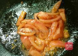 西红柿面条的做法图解8