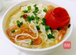 西红柿面条的做法图解12