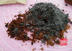 黑糖黑芝麻馅烧饼的做法图解4
