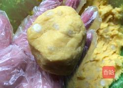 香煎玉米饼的做法图解5