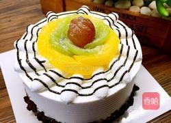 水果蛋糕的做法图解9