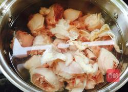土豆烧鸡腿的做法图解4