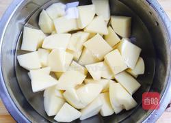 土豆烧鸡腿的做法图解7