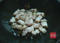 土豆烧五花肉的做法图解4