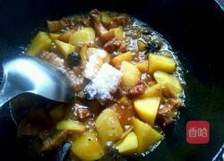 土豆烧五花肉的做法图解14