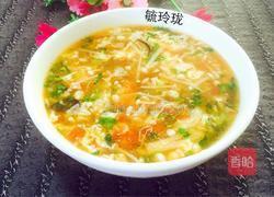 金针菇汤的做法图解13