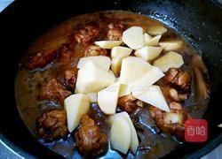 红烧土豆鸡块的做法图解5