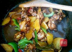 红烧土豆鸡块的做法图解6