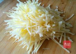 奶香土豆饼的做法图解2