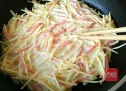 奶香土豆饼的做法图解9