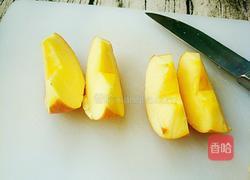 苹果奶昔的做法图解2