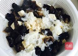 素炒双耳的做法图解5