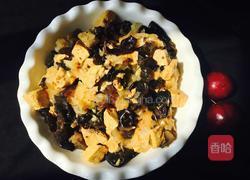 素炒双耳的做法图解10