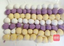 酒酿彩汤圆的做法图解6