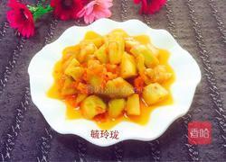 西红柿炒茄子的做法图解11