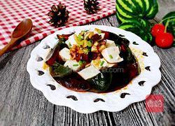 皮蛋拌豆腐的做法图解8