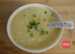 鸡蛋粥的做法图解6