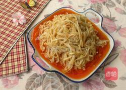 红油金针菇的做法图解9