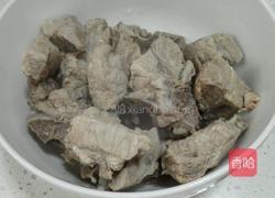蜜汁排骨的做法图解3