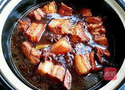 无水红烧肉的做法图解6