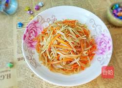 凉拌海蜇的做法图解8