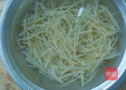 凉拌海蜇的做法图解3