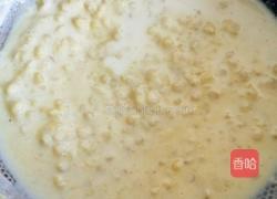 奶油玉米馅的做法图解4