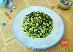 黄豆炒咸菜的做法图解9