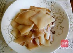 酱爆鱿鱼的做法图解2