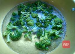 素炒西兰花的做法图解4