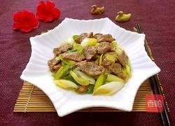葱爆牛肉的做法图解8