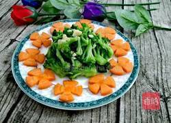 素炒西兰花的做法图解11