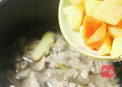 咖喱牛腩的做法图解9