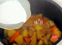 咖喱牛腩的做法图解11