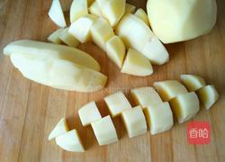 土豆鸡腿的做法图解4