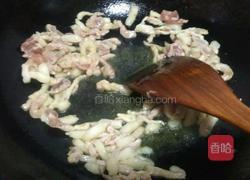 榨菜炒肉丝的做法图解7