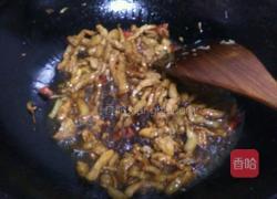 榨菜炒肉丝的做法图解10