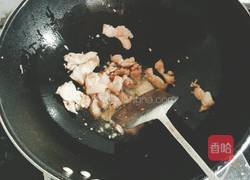 豆腐干炒肉的做法图解2