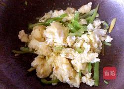 尖椒炒鸡蛋的做法图解8