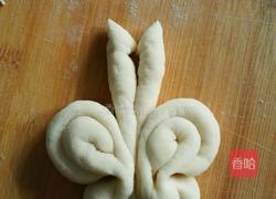 蝴蝶馒头的做法图解11