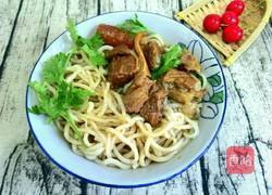 牛肉面的做法图解11