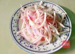 洋葱炒木耳的做法图解2