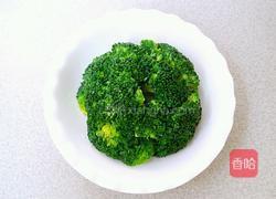 蒜蓉西兰花的做法图解4